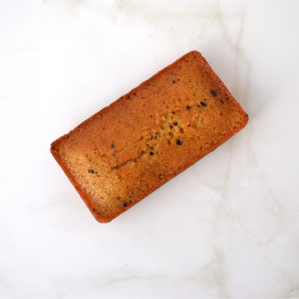 榛果巧克力費南雪 Raspberry Financier Top